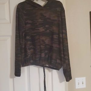 Camo hoodie
